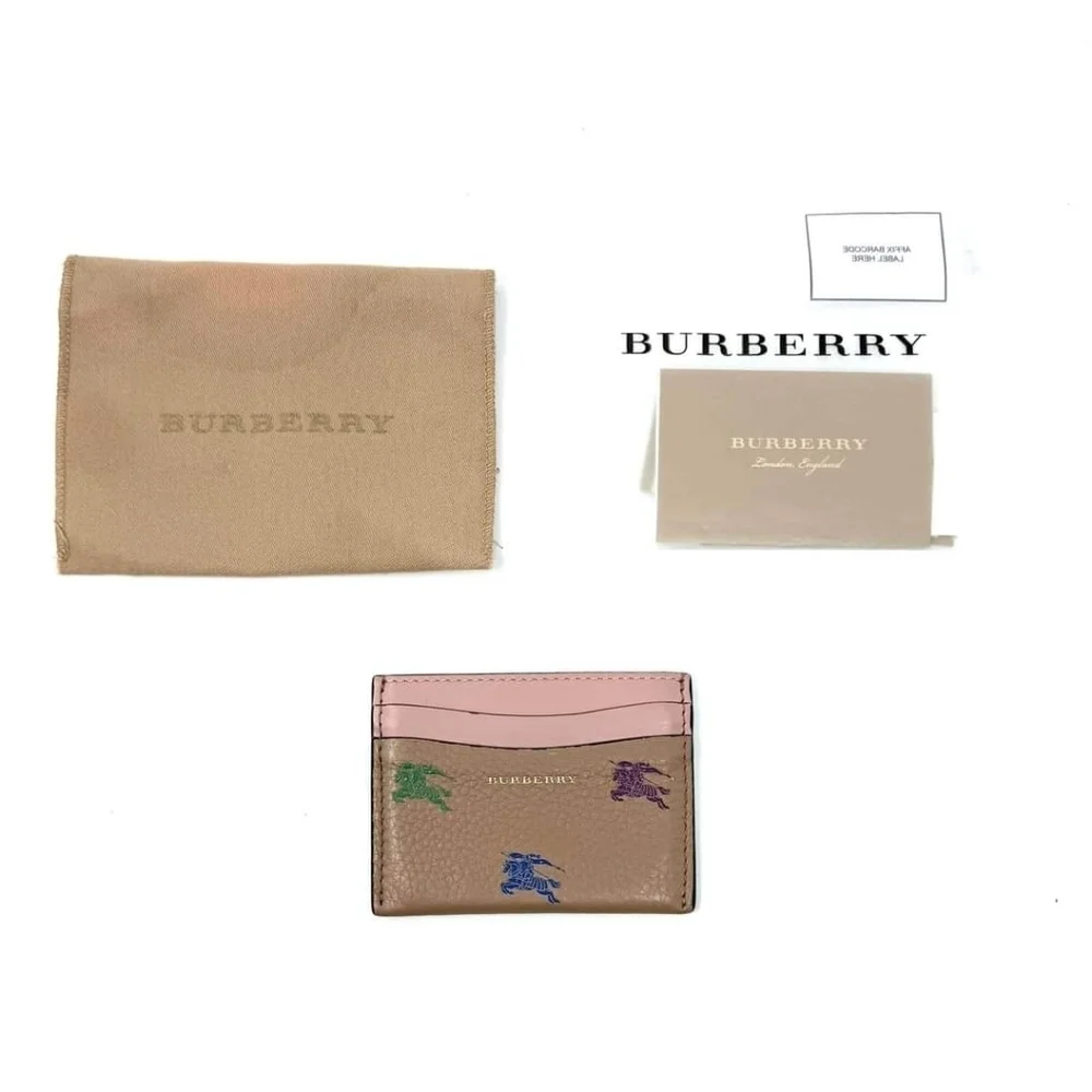🏇💠 BURBERRY CÄRDH0LDĘR WÄLLËT💠🏇